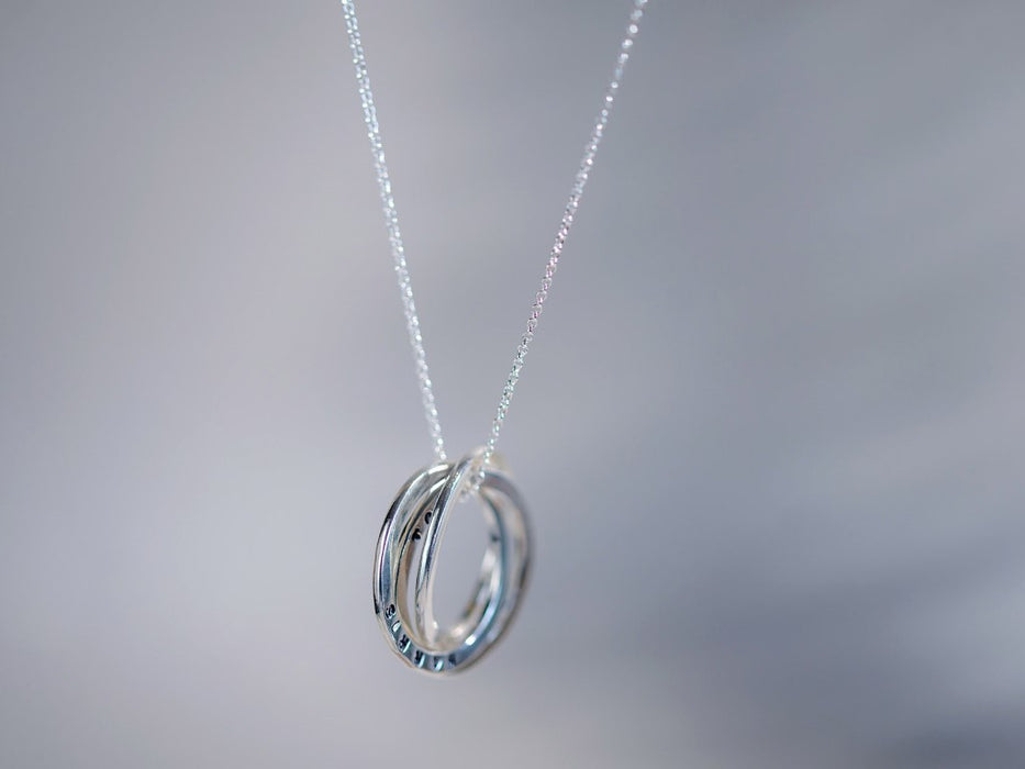 Russian Ring Necklace