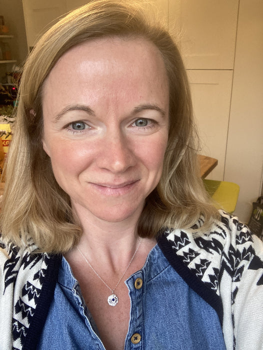 Sunflower Gemstone Necklace